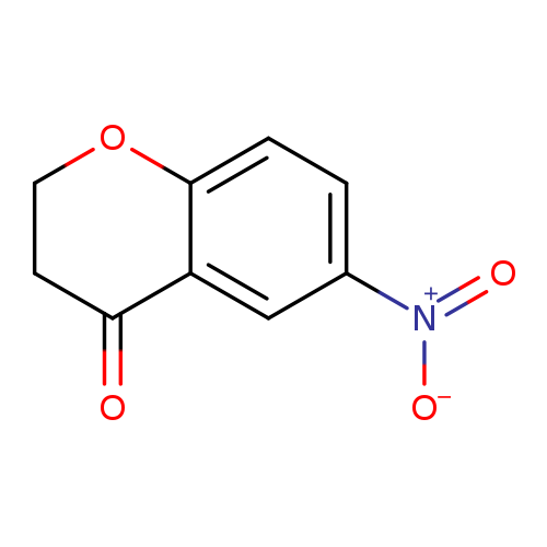 O=C1CCOc2c1cc(cc2)[N+](=O)[O-]