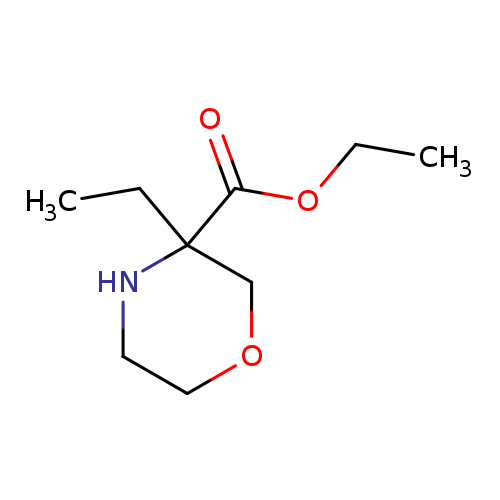 CCC1(COCCN1)C(=O)OCC