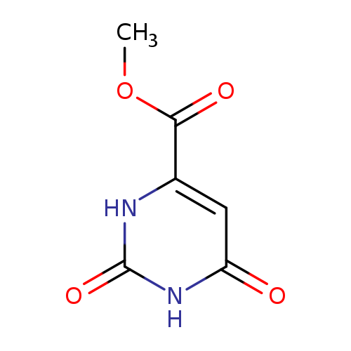 COC(=O)c1cc(=O)[nH]c(=O)[nH]1