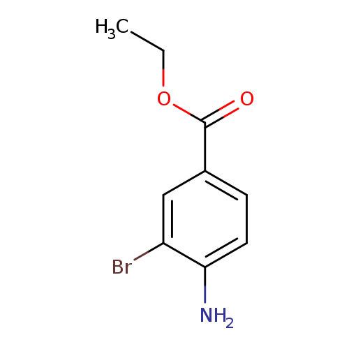 CCOC(=O)c1ccc(c(c1)Br)N