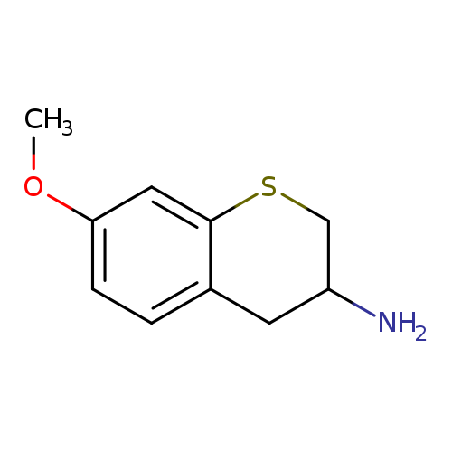 COc1ccc2c(c1)SCC(C2)N