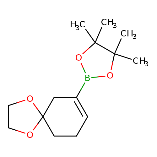 CC1(C)OB(OC1(C)C)C1=CCCC2(C1)OCCO2