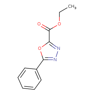 CCOC(=O)c1nnc(o1)c1ccccc1