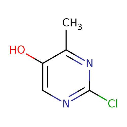 Clc1ncc(c(n1)C)O