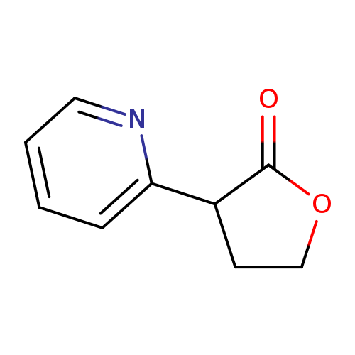 O=C1OCCC1c1ccccn1