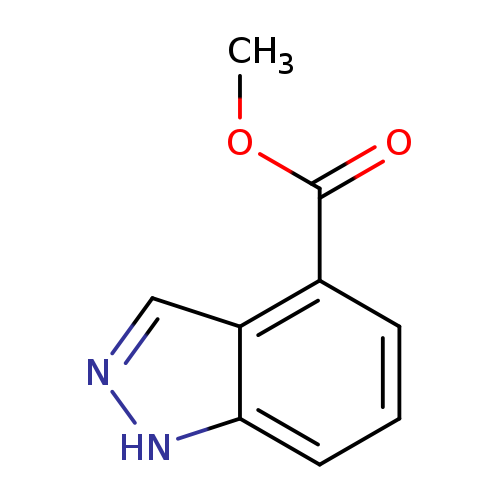 COC(=O)c1cccc2c1cn[nH]2