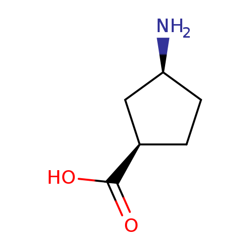 N[C@H]1CC[C@H](C1)C(=O)O