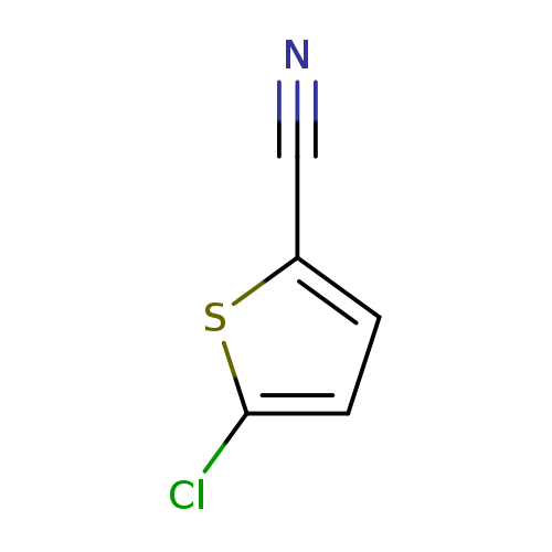Clc1ccc(s1)C#N