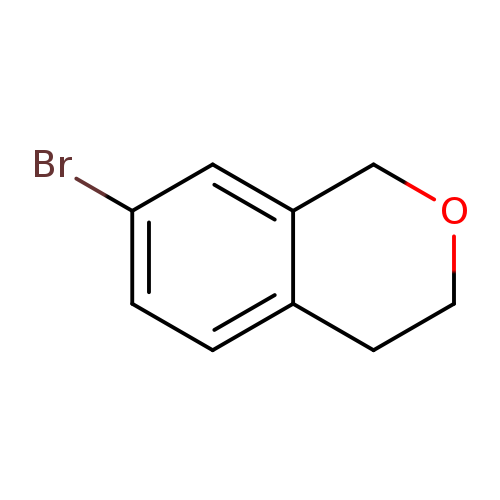 Brc1ccc2c(c1)COCC2