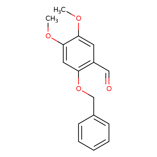 O=Cc1cc(OC)c(cc1OCc1ccccc1)OC