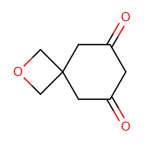 O=C1CC(=O)CC2(C1)COC2