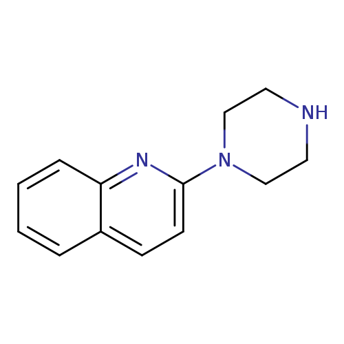 N1CCN(CC1)c1ccc2c(n1)cccc2