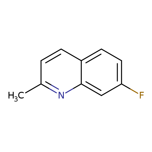 Fc1ccc2c(c1)nc(cc2)C