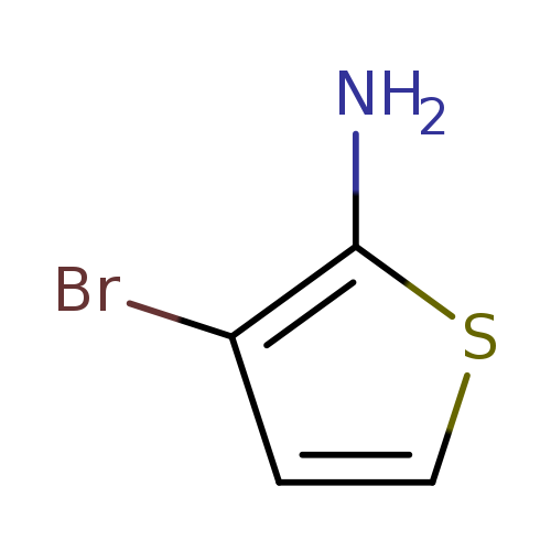 Brc1ccsc1N