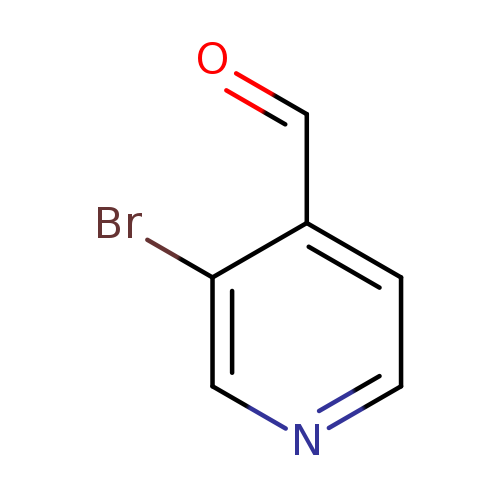 O=Cc1ccncc1Br