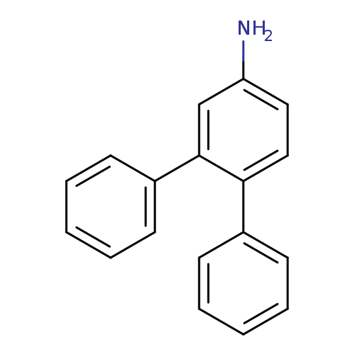 Nc1ccc(c(c1)c1ccccc1)c1ccccc1