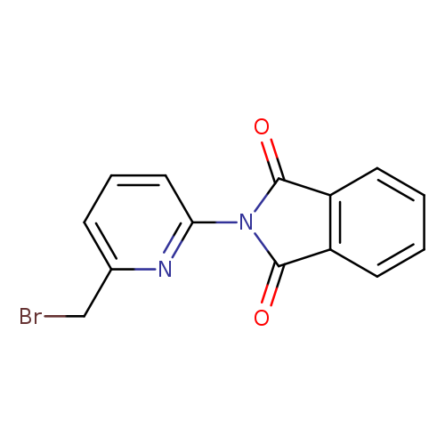 BrCc1cccc(n1)N1C(=O)c2c(C1=O)cccc2