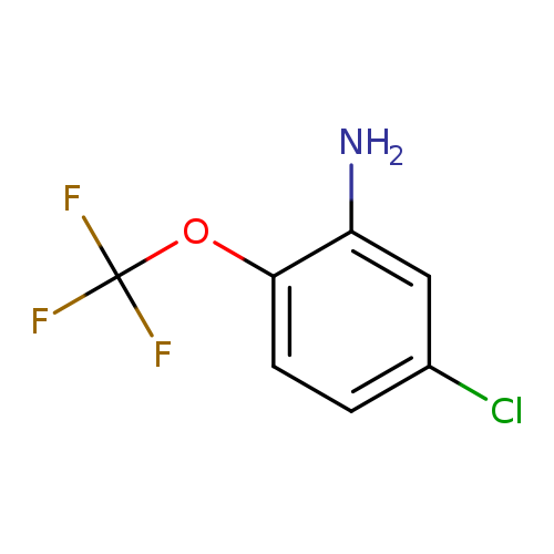 Clc1ccc(c(c1)N)OC(F)(F)F