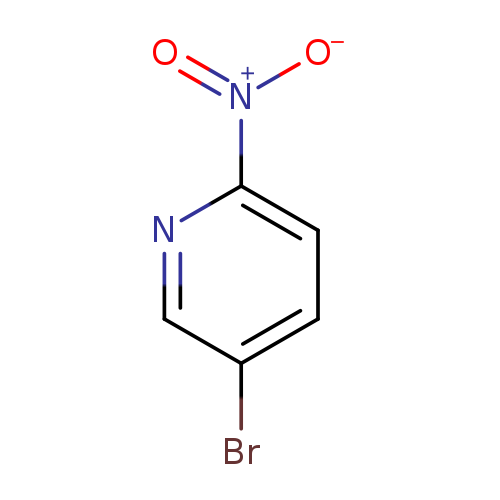 Brc1ccc(nc1)[N+](=O)[O-]