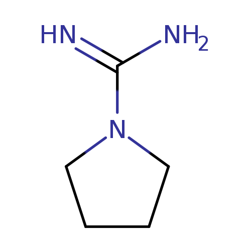 NC(=N)N1CCCC1