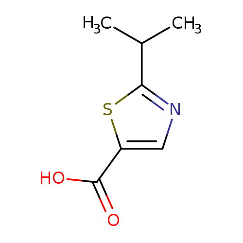 CC(c1ncc(s1)C(=O)O)C