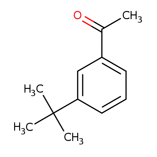 CC(=O)c1cccc(c1)C(C)(C)C