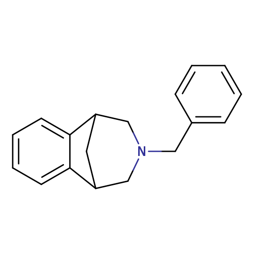 c1ccc(cc1)CN1CC2CC(C1)c1c2cccc1