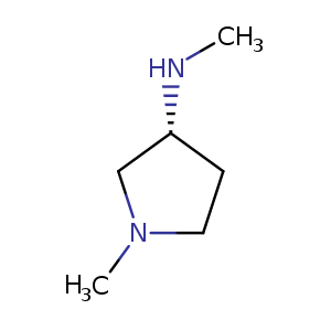 CN[C@@H]1CCN(C1)C