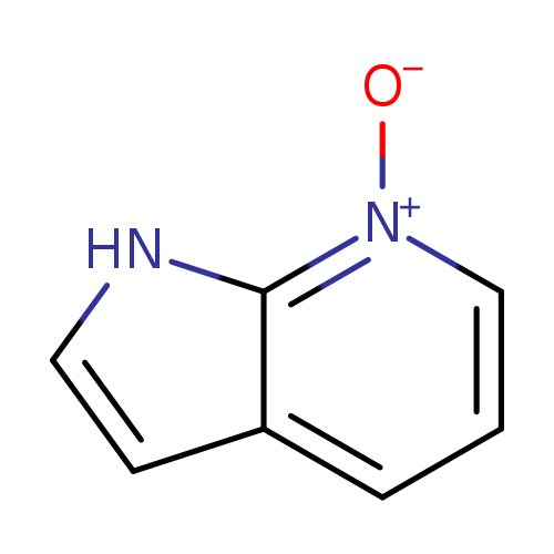 [O-][n+]1cccc2c1[nH]cc2