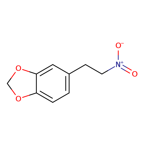 [O-][N+](=O)CCc1ccc2c(c1)OCO2