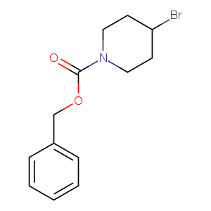 BrC1CCN(CC1)C(=O)OCc1ccccc1