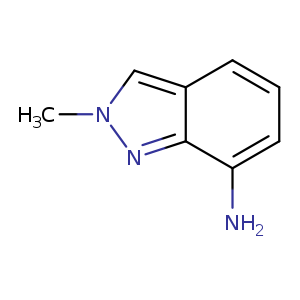 Cn1cc2c(n1)c(N)ccc2