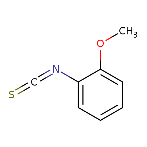 S=C=Nc1ccccc1OC