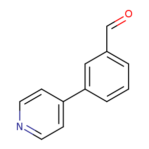 O=Cc1cccc(c1)c1ccncc1