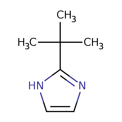 CC(c1ncc[nH]1)(C)C