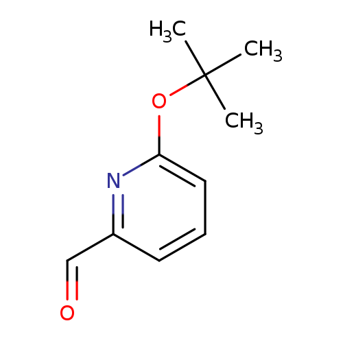 O=Cc1cccc(n1)OC(C)(C)C