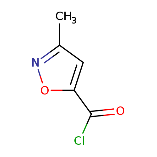 Cc1cc(on1)C(=O)Cl