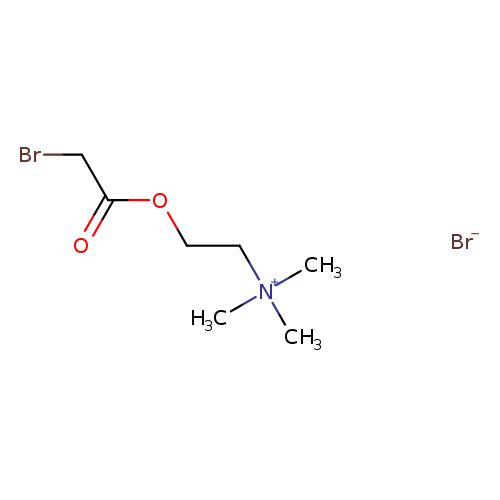 BrCC(=O)OCC[N+](C)(C)C.[Br-]