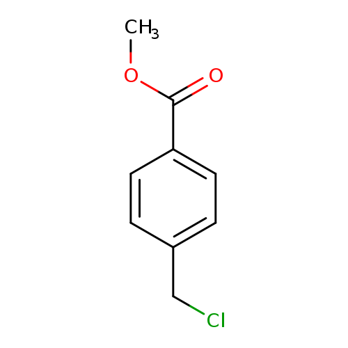 ClCc1ccc(cc1)C(=O)OC