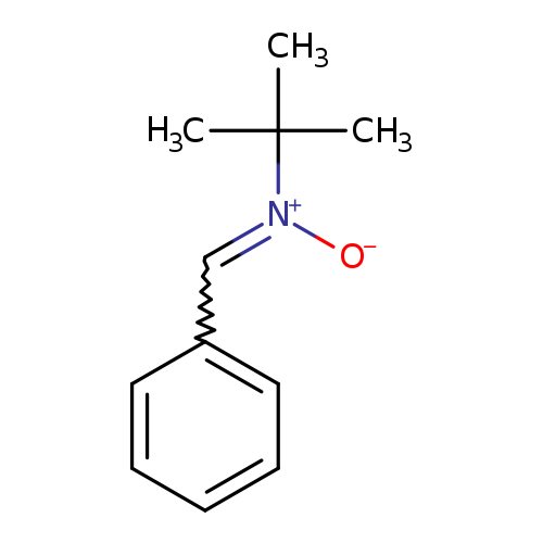 CC([N+](=Cc1ccccc1)[O-])(C)C