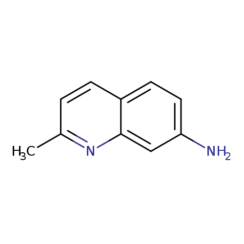 Nc1ccc2c(c1)nc(cc2)C