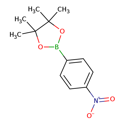 CC1(C)OB(OC1(C)C)c1ccc(cc1)[N+](=O)[O-]