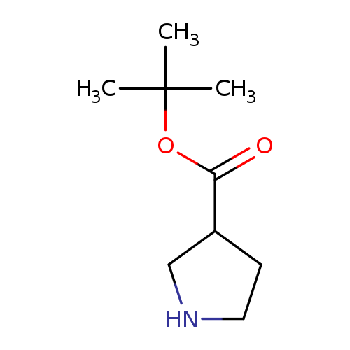 O=C(C1CNCC1)OC(C)(C)C