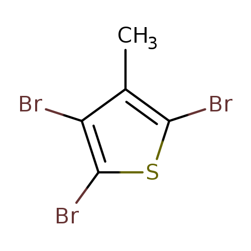 Brc1sc(c(c1Br)C)Br