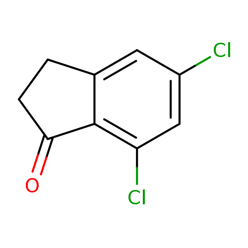 Clc1cc(Cl)c2c(c1)CCC2=O