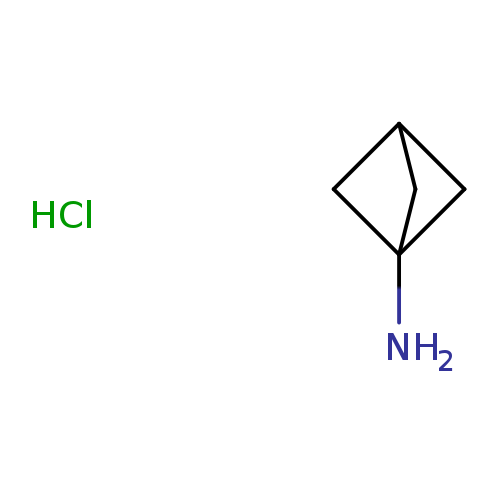 NC12CC(C1)C2.Cl