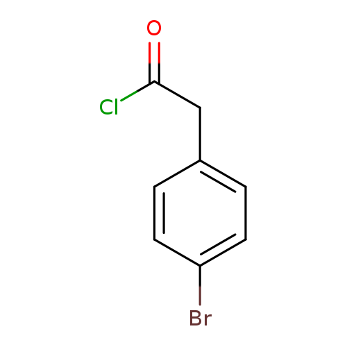 ClC(=O)Cc1ccc(cc1)Br