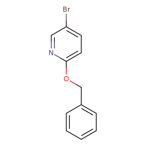 Brc1ccc(nc1)OCc1ccccc1