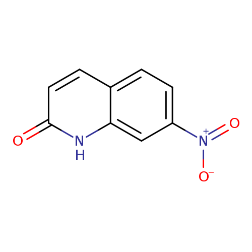 [O-][N+](=O)c1ccc2c(c1)[nH]c(=O)cc2