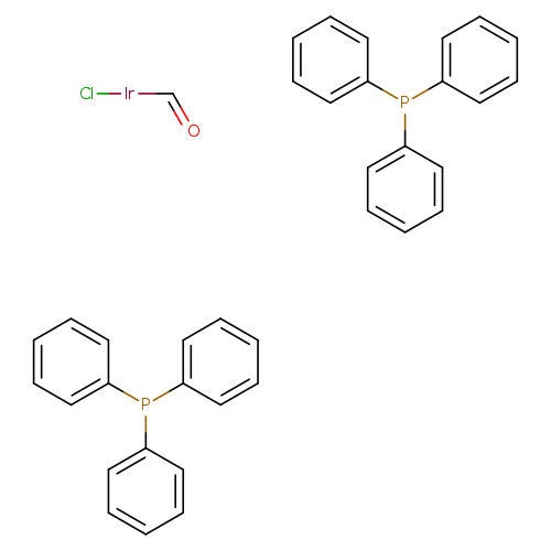 c1ccc(cc1)P(c1ccccc1)c1ccccc1.c1ccc(cc1)P(c1ccccc1)c1ccccc1.Cl[Ir]C=O